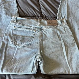 Express Blues Y2K unique Denim jeans sz 9-10 women’s